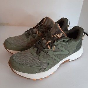 New Balance 410 V7 Shoes Womens 8 B Blue Running Shoes Trail Sneakers WT410CC7